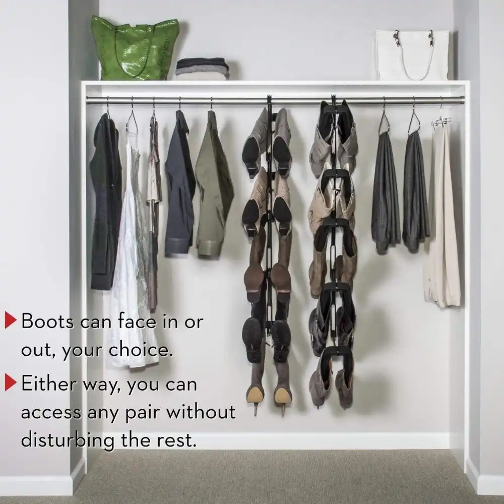 Boot Butler Boot Storage Rack by As Seen On Rachael Ray
