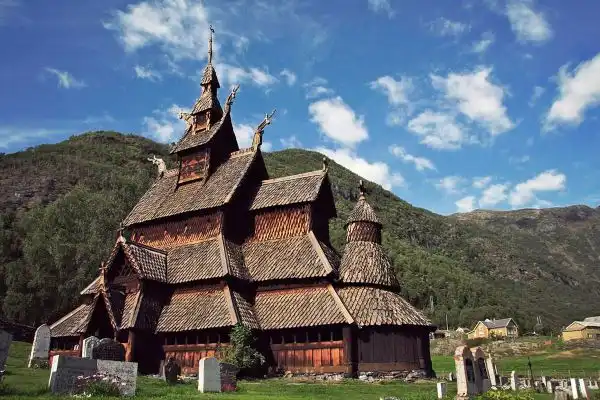 Borgund Stave Church1