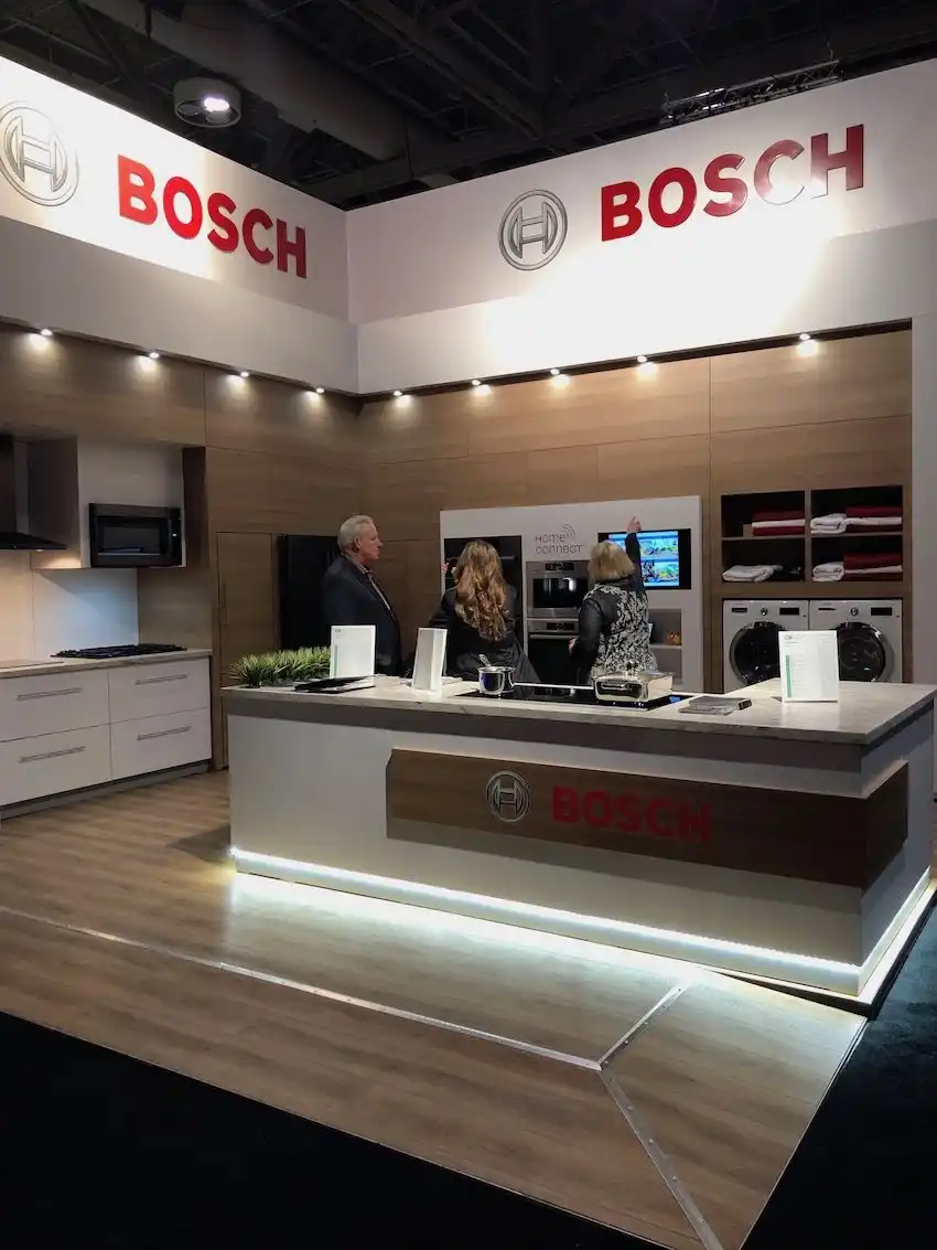 Connectivity and integration will be big for kitchen appliances.