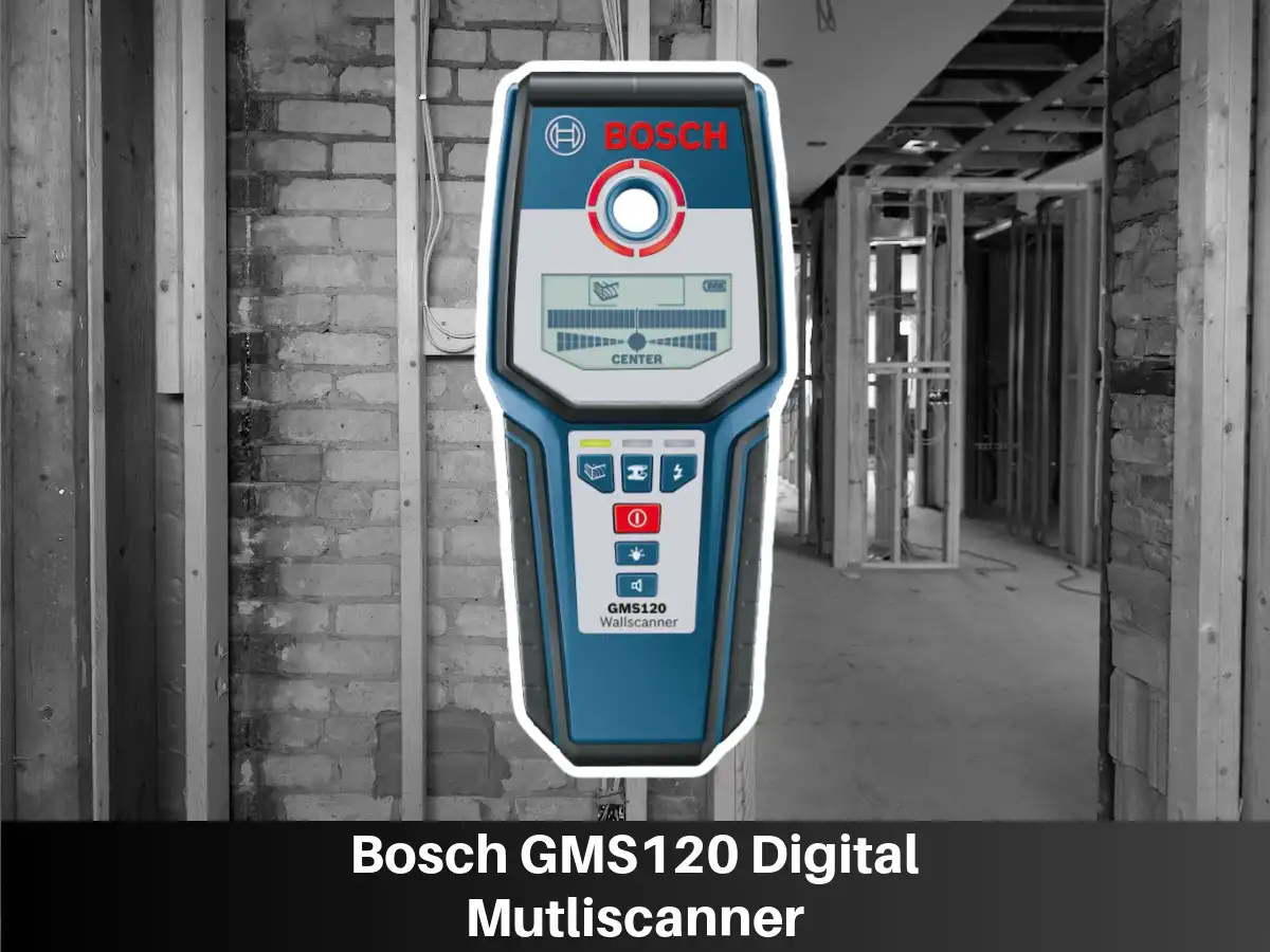 Bosch GMS120 Digital Mutliscanner