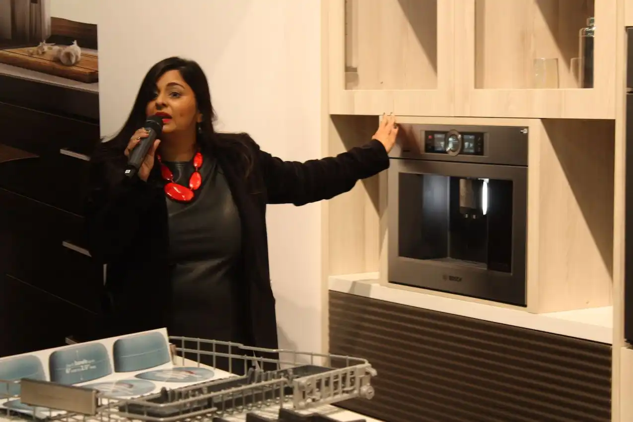 Bosch new coffee station