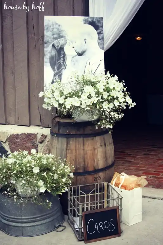 Say “I Do” to These Fab 51 Rustic Wedding Decorations