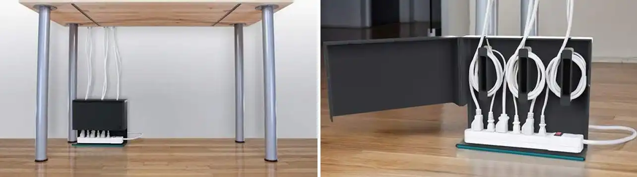 Box cable management