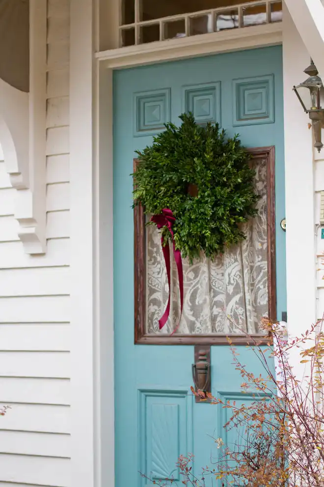 Boxwood Wreath