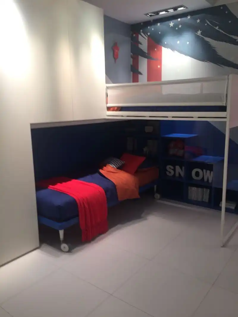Boys themed room design