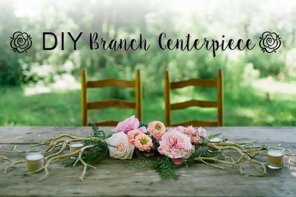Branch Centerpiece alternative table runner