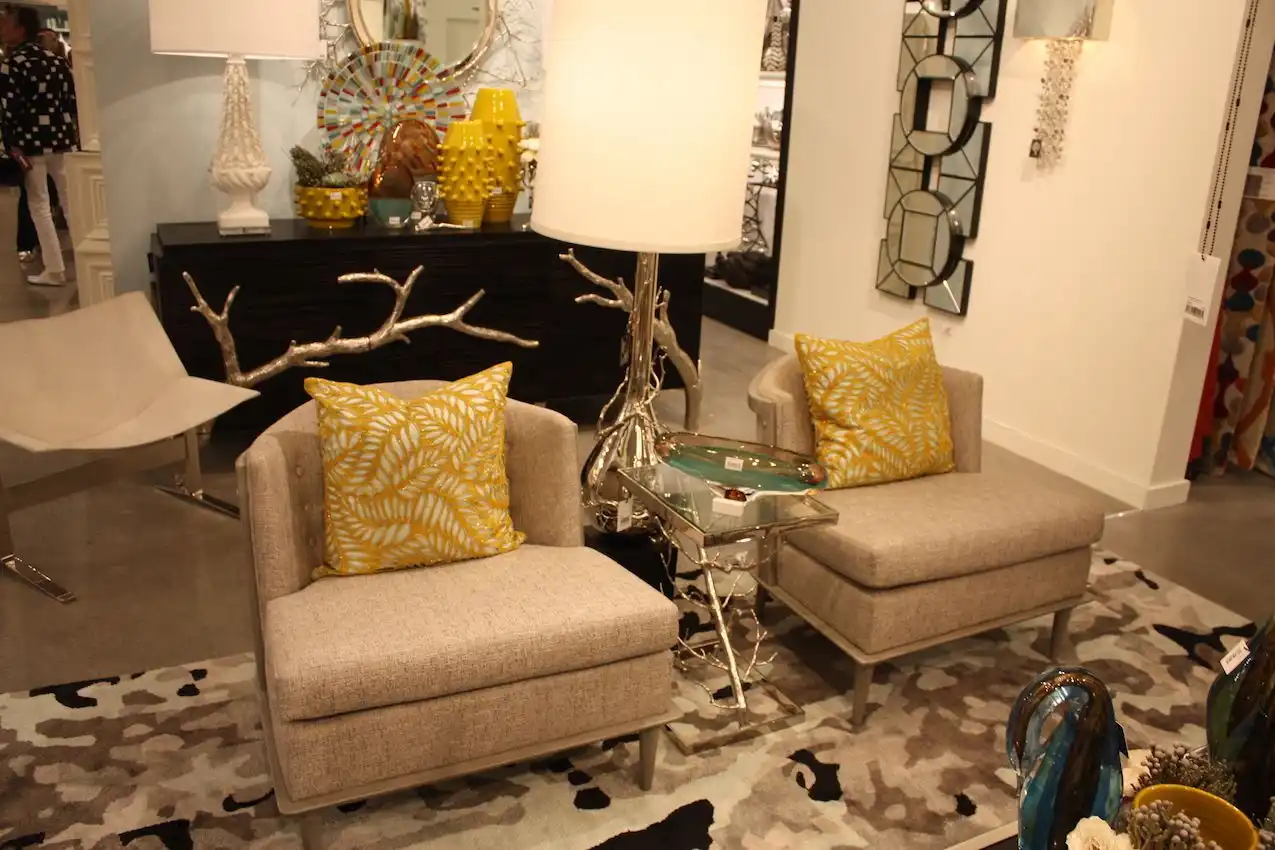Each part of a redesign will have options for finishes and details.