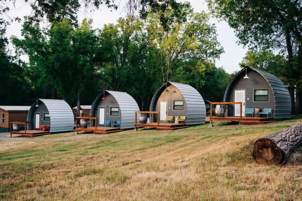 Brand New Yosemite Micro Cabin simple architecture
