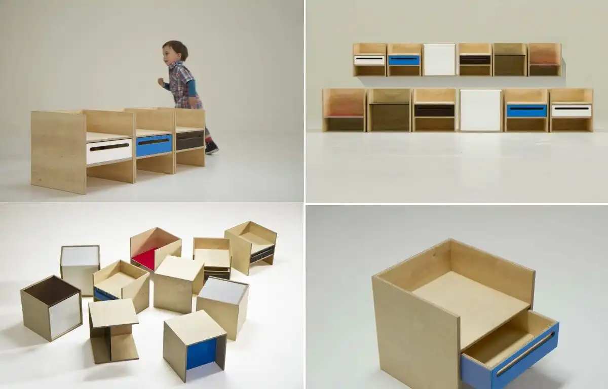 Branka Blasius modular furniture