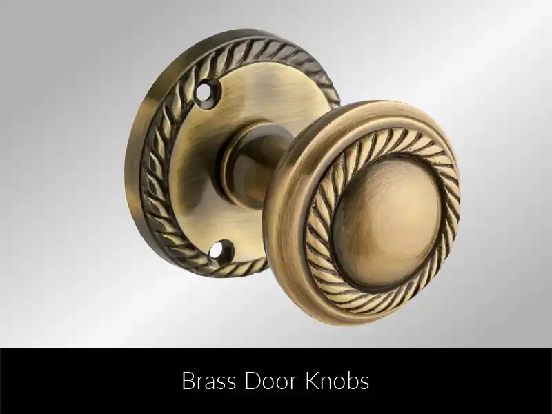 Brass Door Knobs