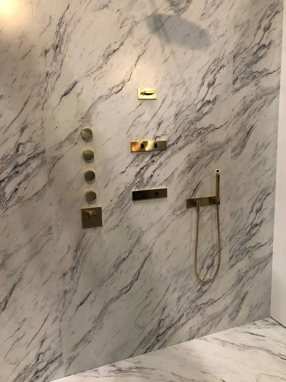 Brass modern water features
