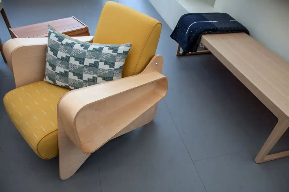 Breuer Armchair With Storage spaces on arms