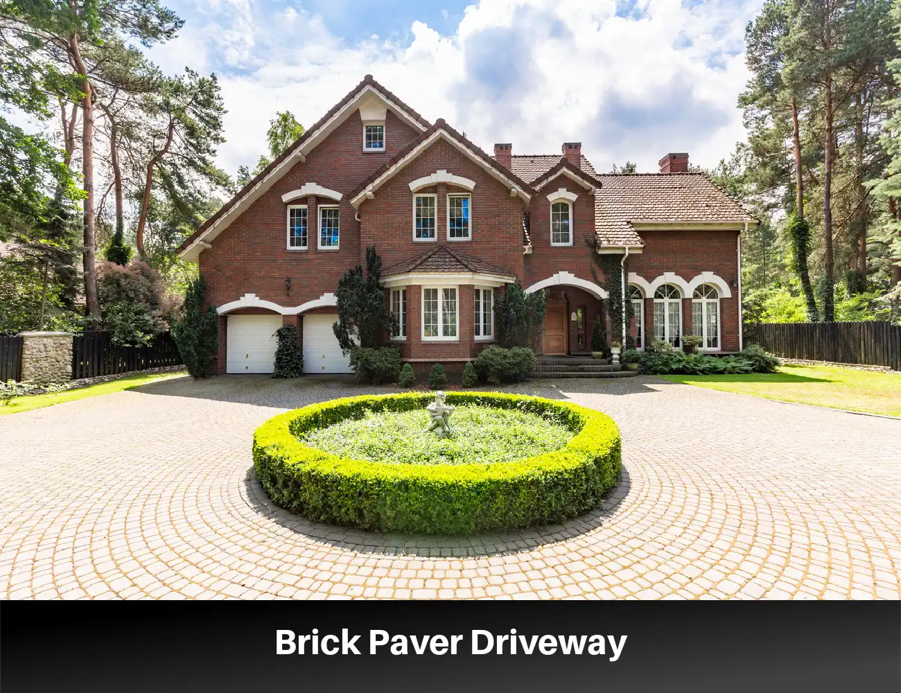 Brick Paver Driveway