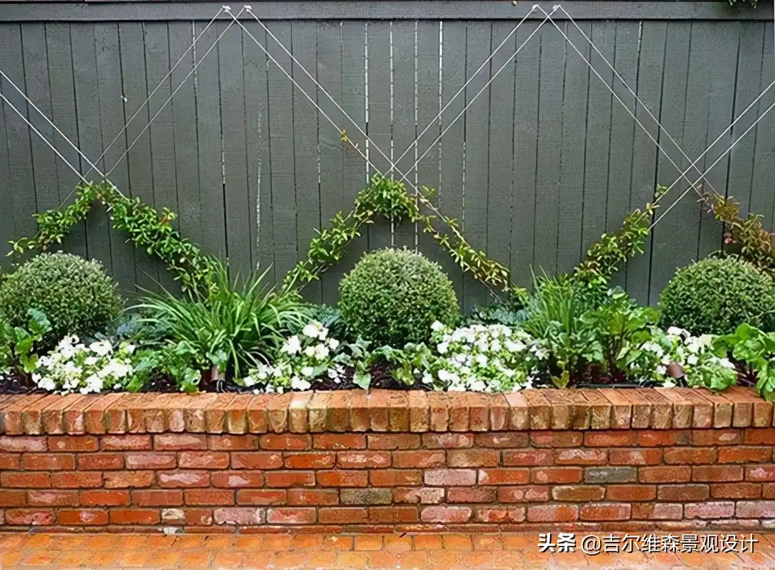 Brick Retaining Wall