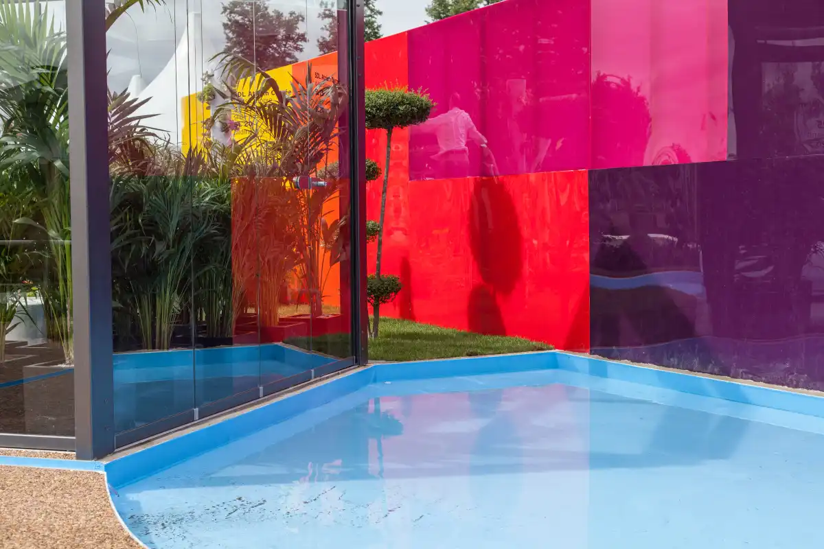 Bright Colors Outdoors
