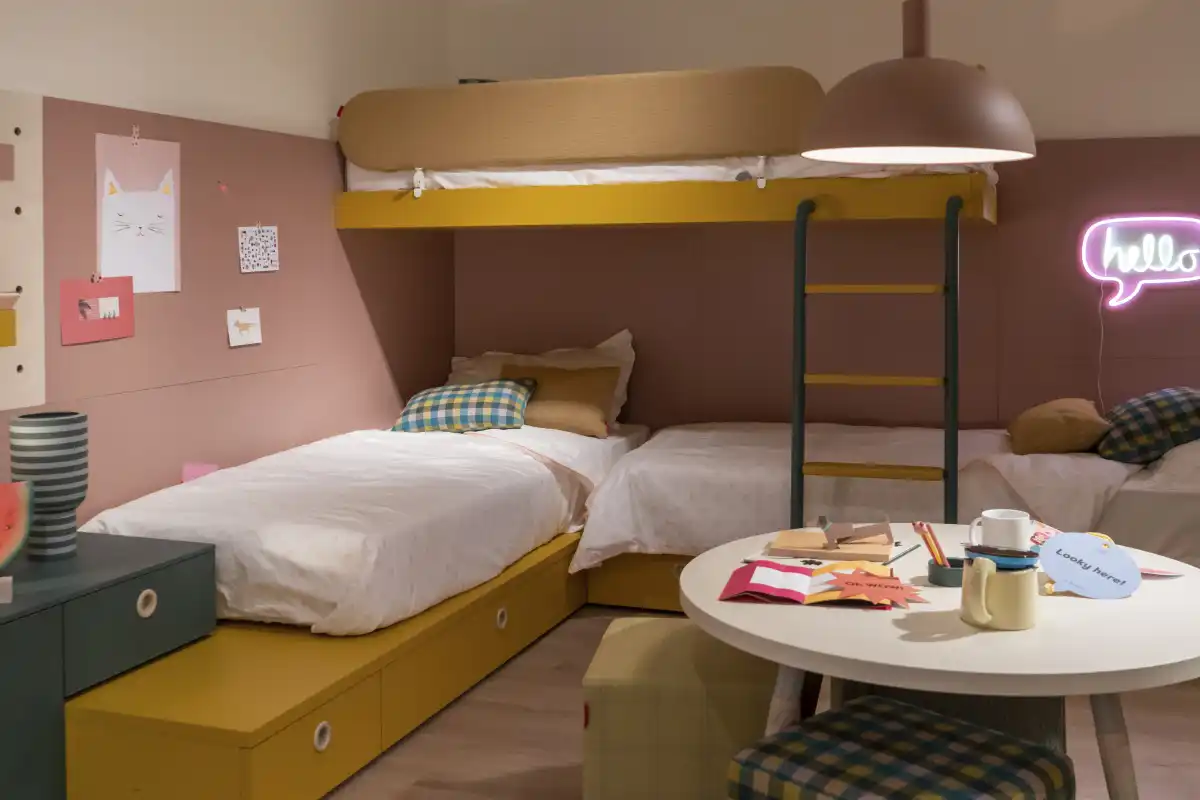 Bright Colors for Kids room