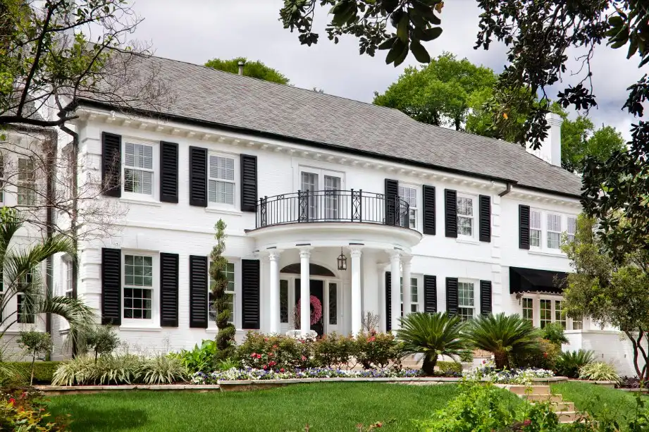 bright house exterior paint