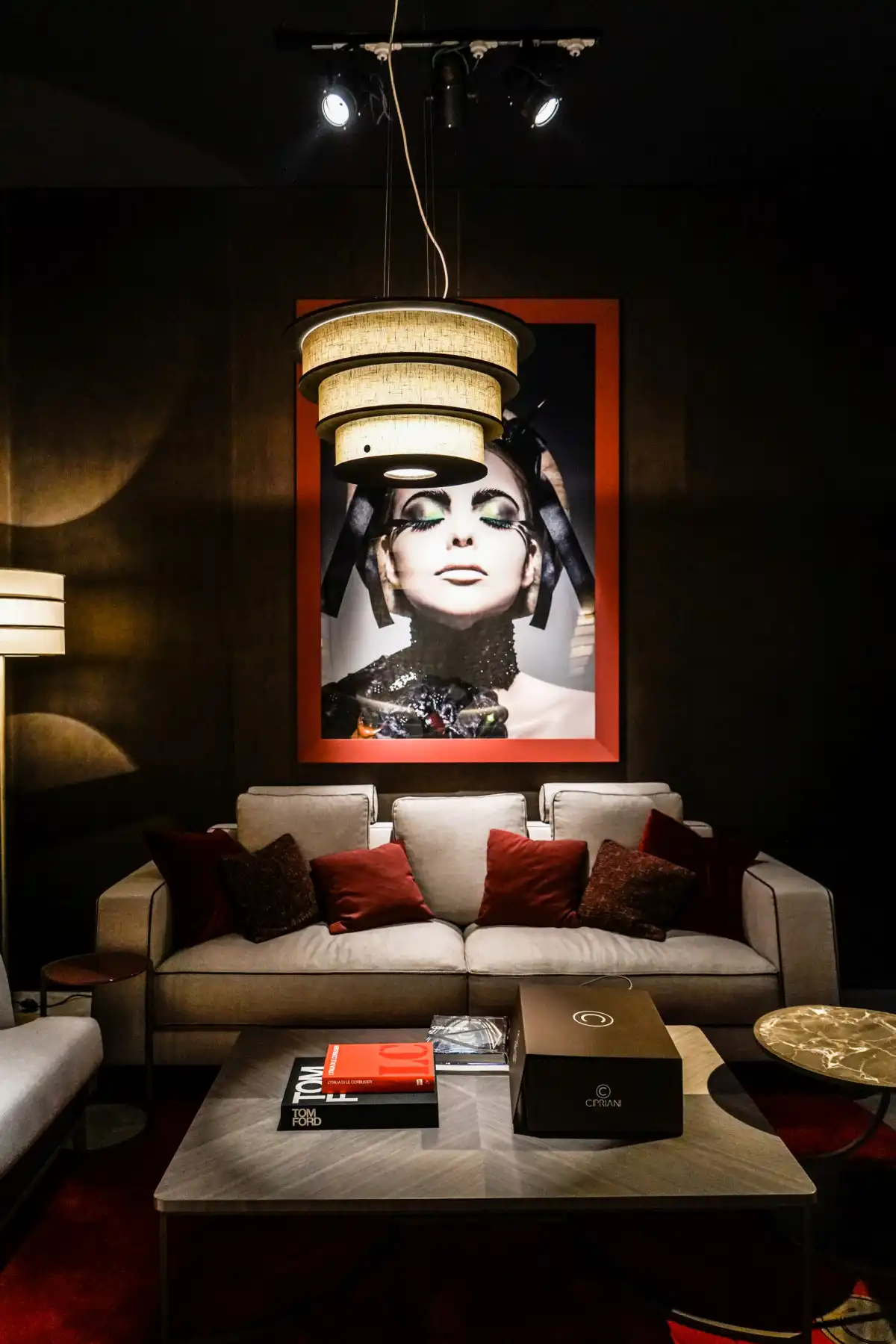 Bright colors for dark spaces
