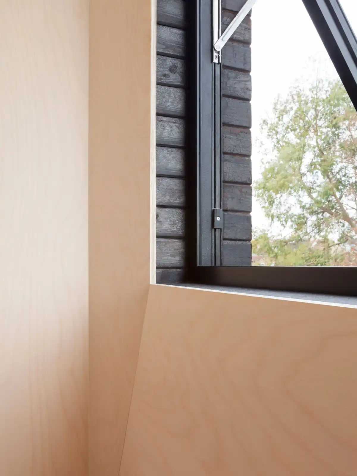 British studio Widger Architecture Plywood