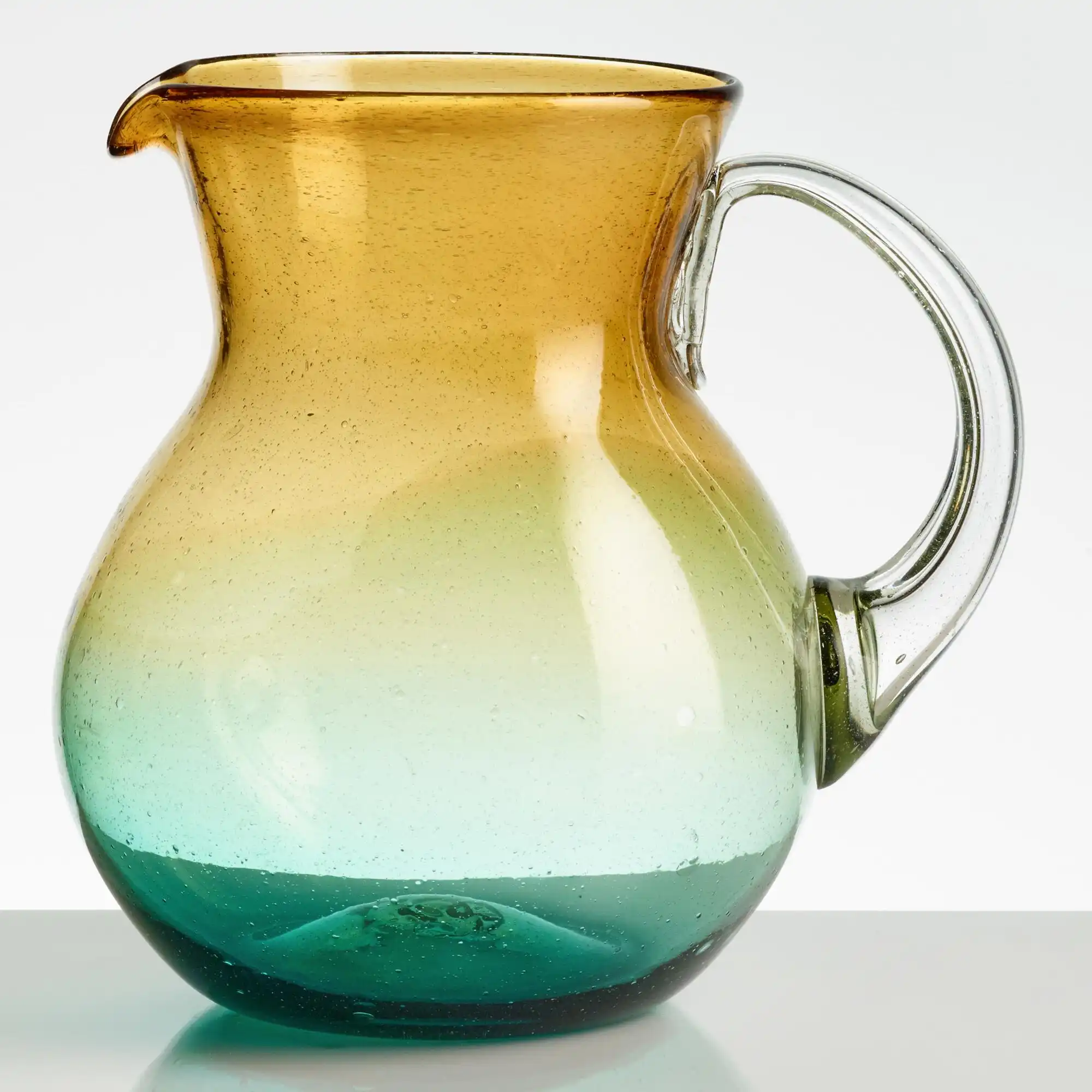Bubble ombre pitcher