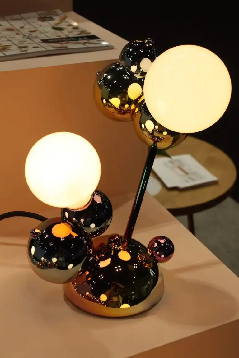 Bubbly Lights from Rosie Li Table Lighting Fixtures