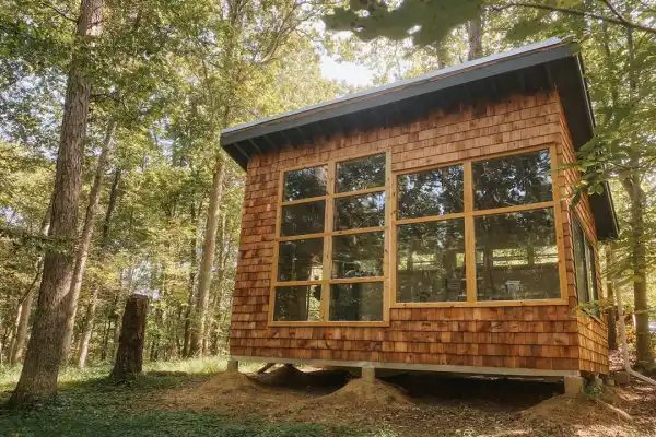 Build a Cabin in Just 55 Days