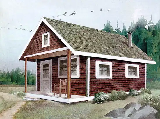 Build a Cozy Cabin in the Woods