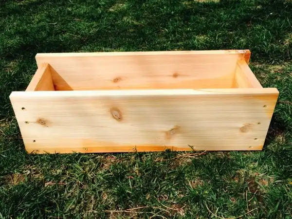Build a Window Box