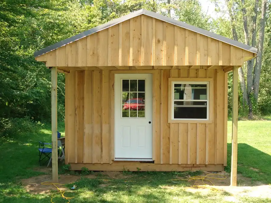 Building a Cabin on a Budget