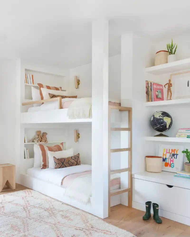 Built In Book Storage
