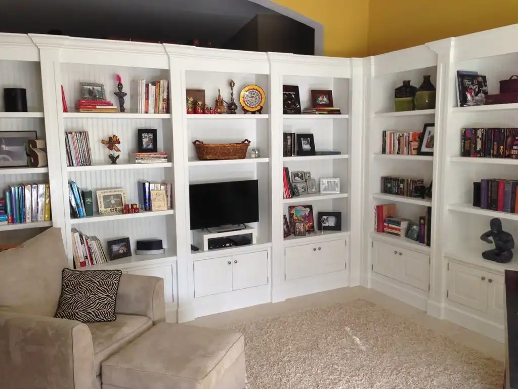 Built in Bookcases