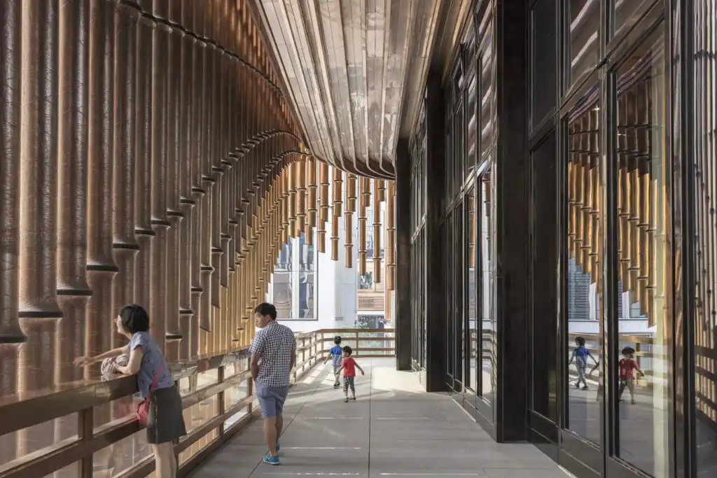 Bund Finance Centre Design by Foster + Partners + Heatherwick Studio - look