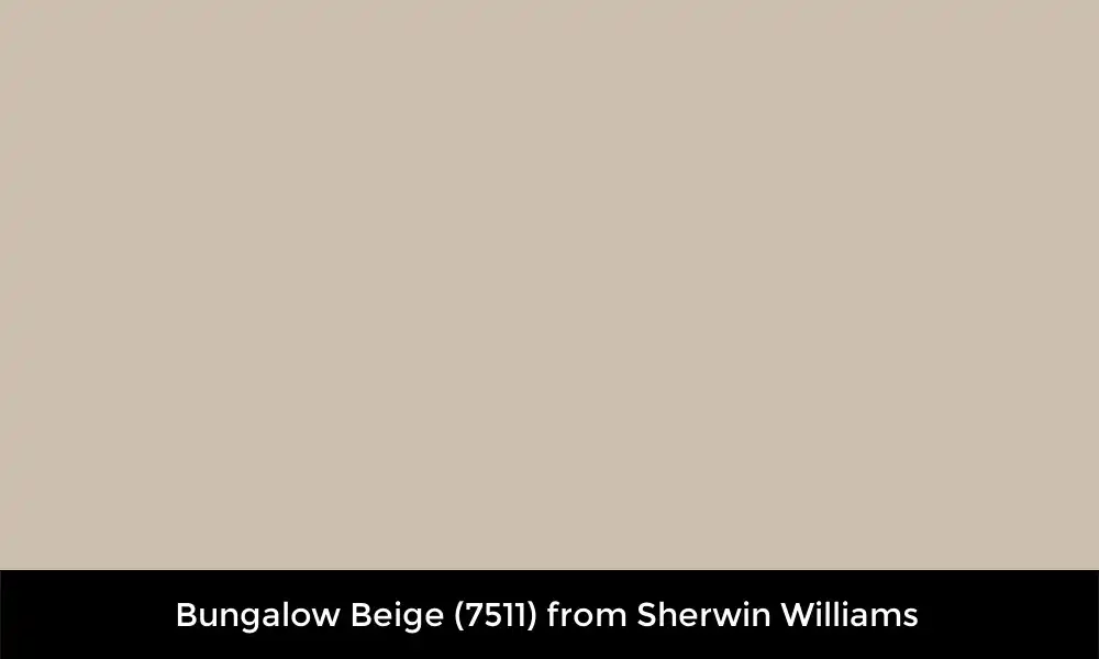Bungalow Beige (7511) from Sherwin Williams
