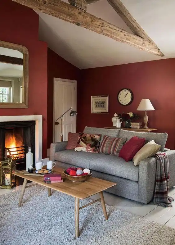 Burgundy And Terracotta Color Palette