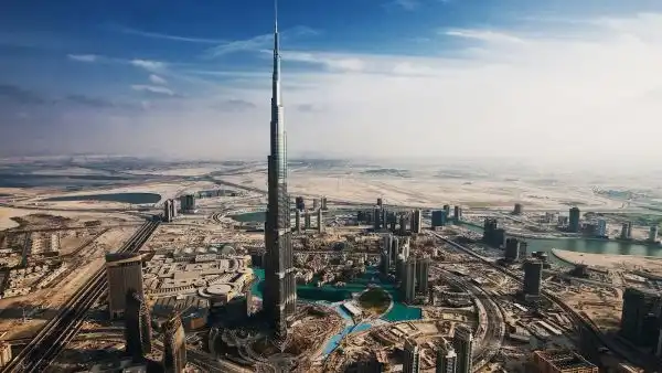 Burj Khalifa aka Burj Dubai