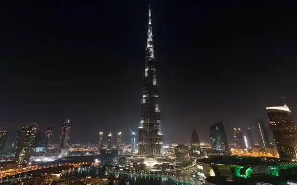 Burj Khalifa night