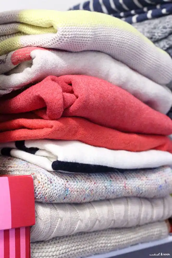But Fold Sweaters