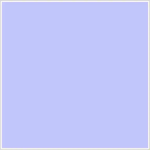 Light Periwinkle - #c1c6fc
