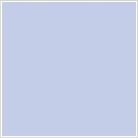 Very Peri Gray - #c3cde6