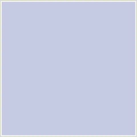 Perwinkle Powder -#c5cbe1