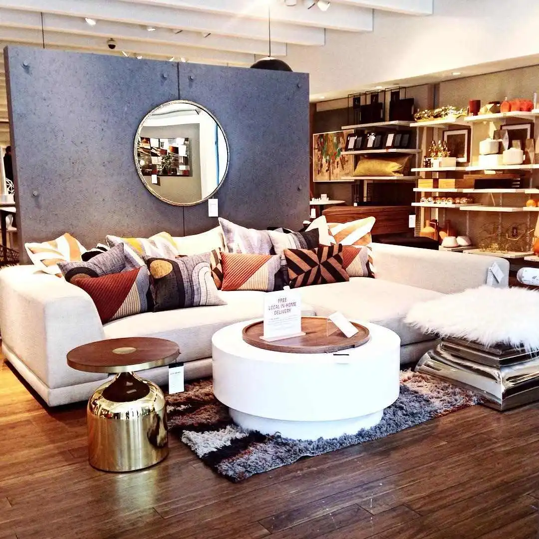 CB2 furniture store in NYC