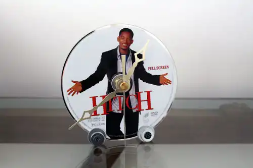 CD Clock DIY