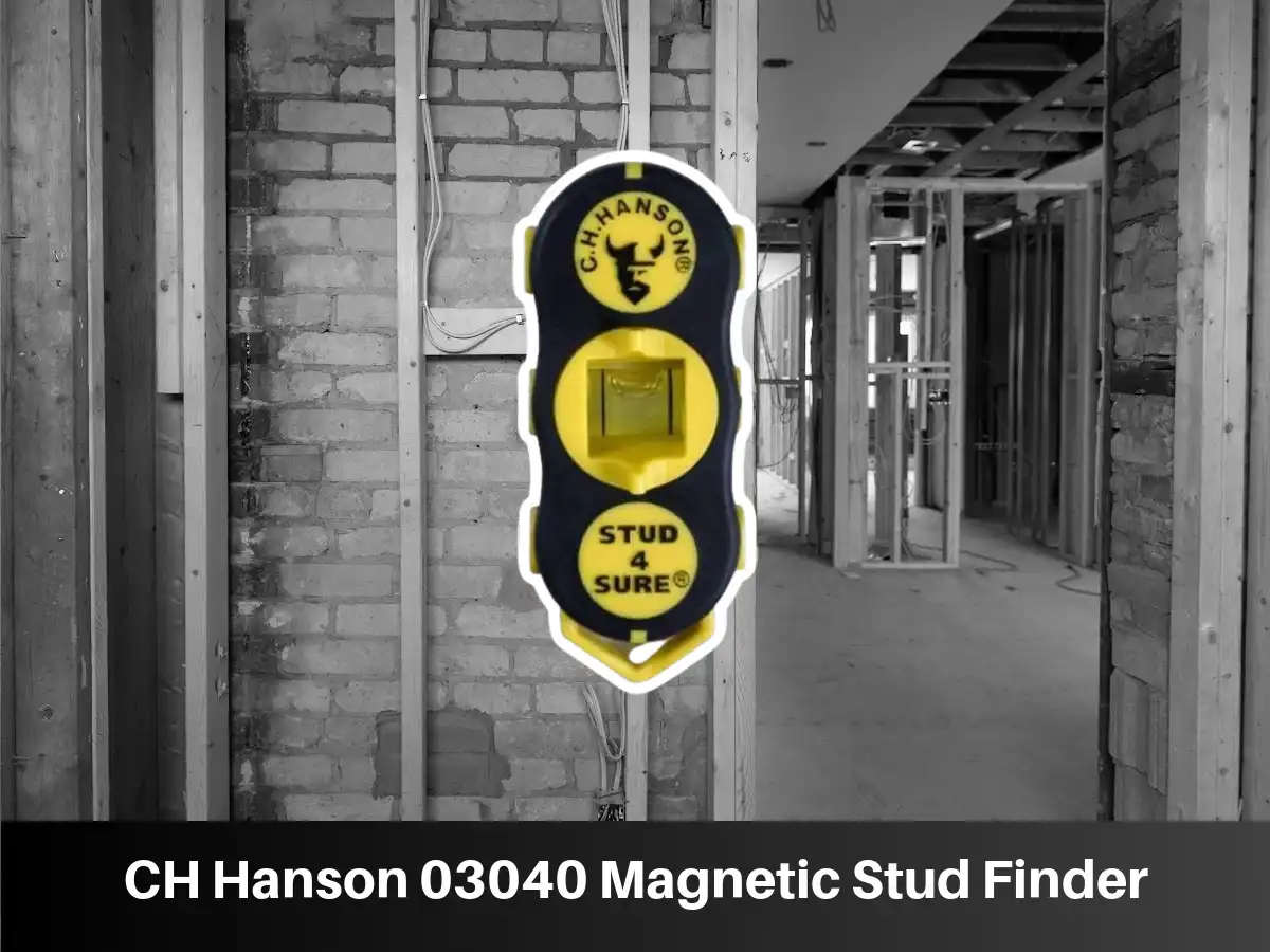 CH Hanson 03040 Magnetic Stud Finder