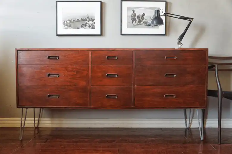 Cabinet hairpinlegs