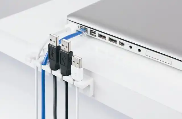 CableStrip Desk Cable Organizer