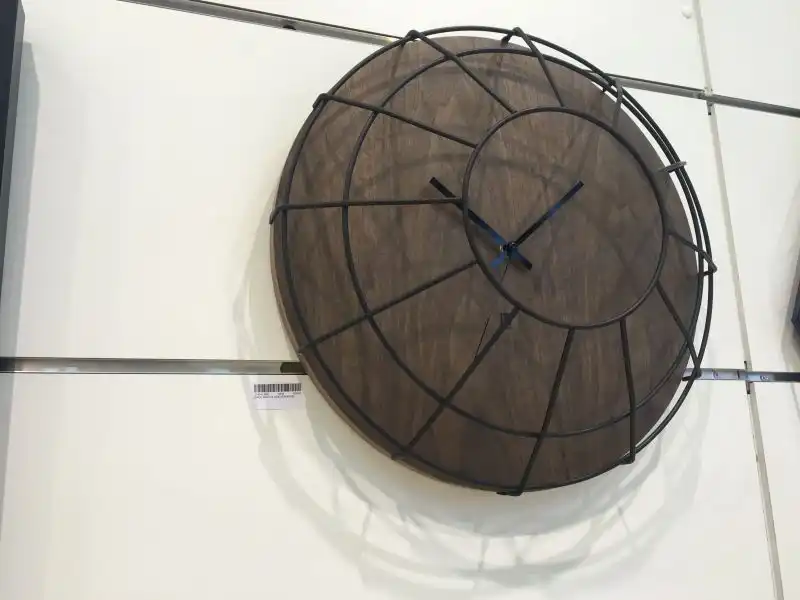Cage wall clock from Umbra