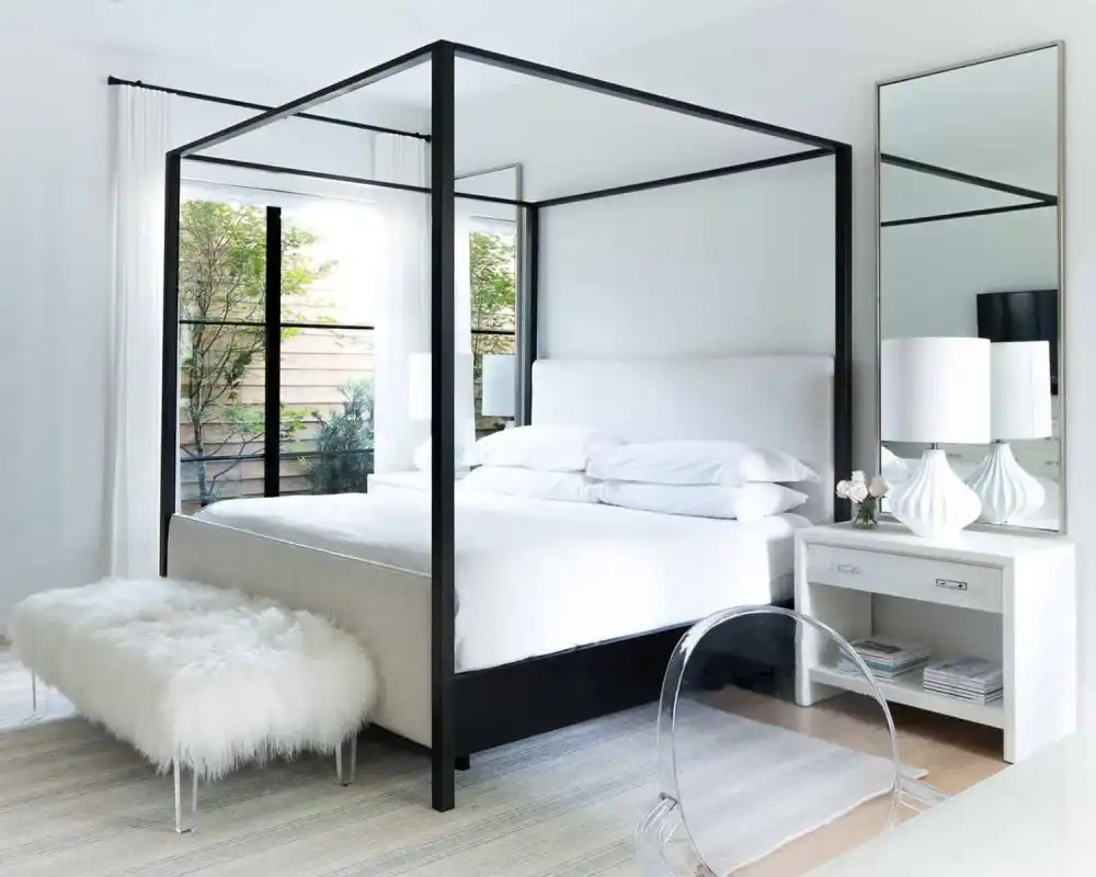 California Modern Home In Texas Coats Homes bedroom