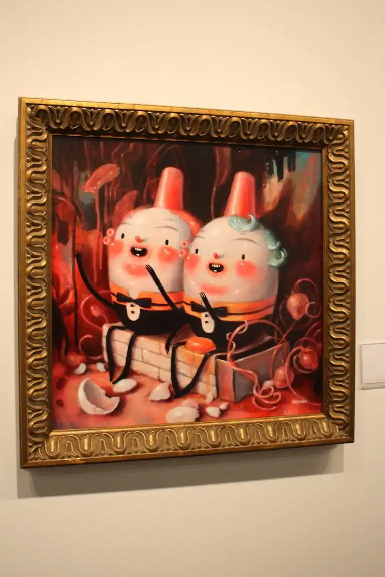 California painter Brandi Milne Art
