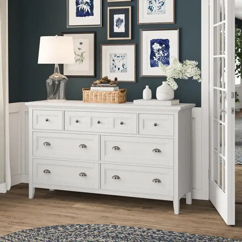 Calila 7 Drawer Dresser