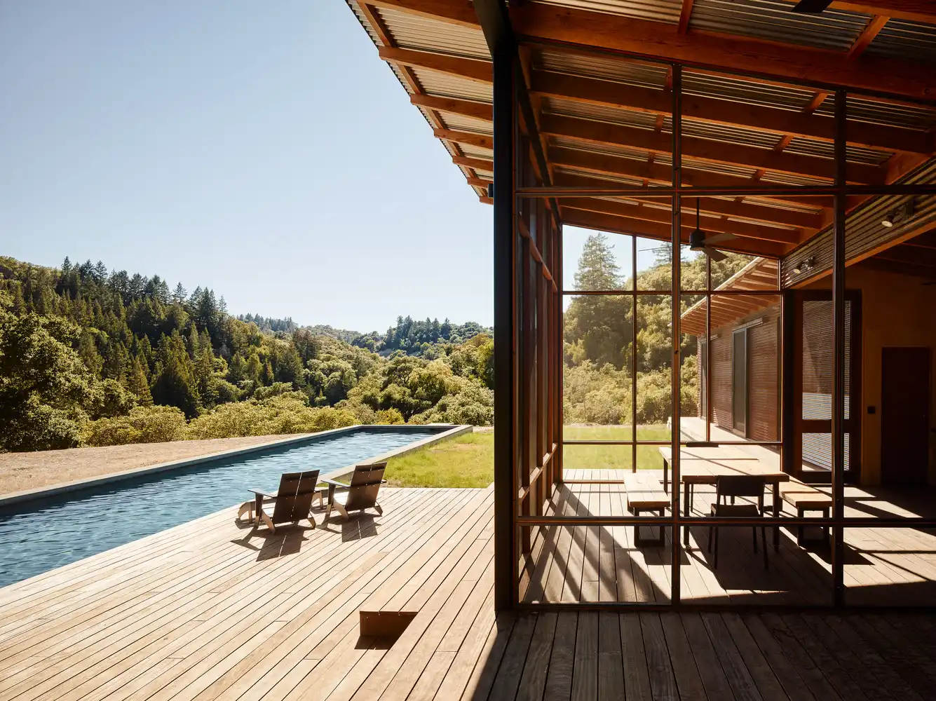 Camp Baird Off Grid Malcolm Davis Architecture